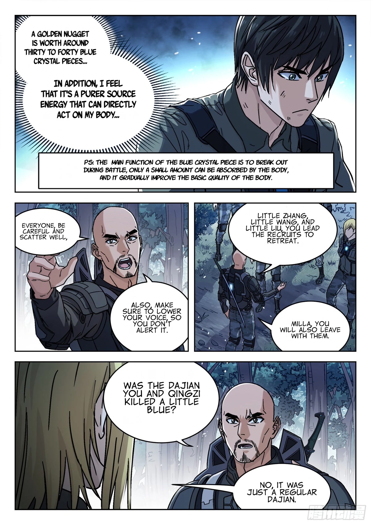 Beyond the Sky Chapter 63 page 14 - Chapter 63: What About The Other One?