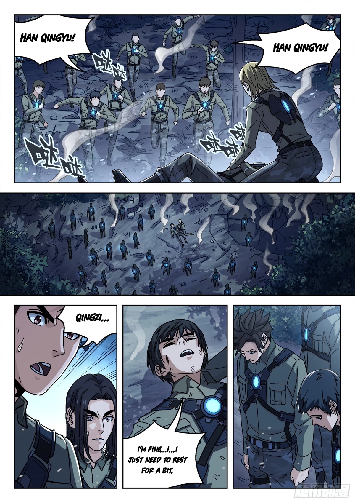 Beyond the Sky Chapter 63 page 6 - Chapter 63: What About The Other One?
