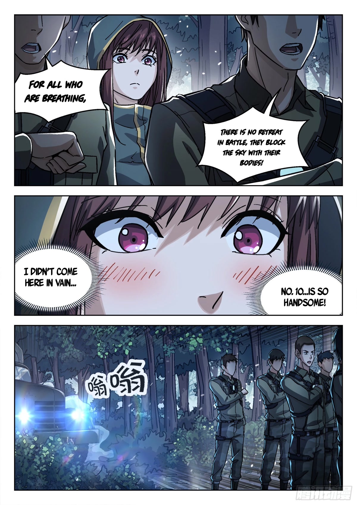 Beyond the Sky Chapter 63 page 9 - Chapter 63: What About The Other One?
