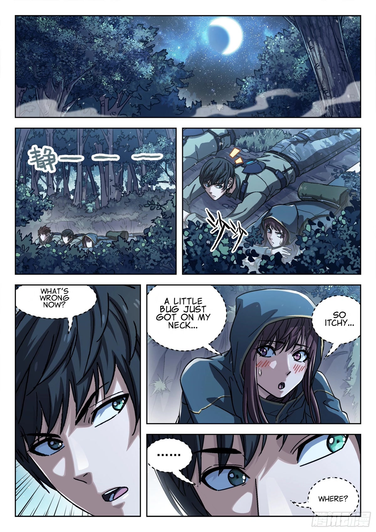 Beyond the Sky Chapter 64 page 10 - Chapter 64: Lie Prone Together