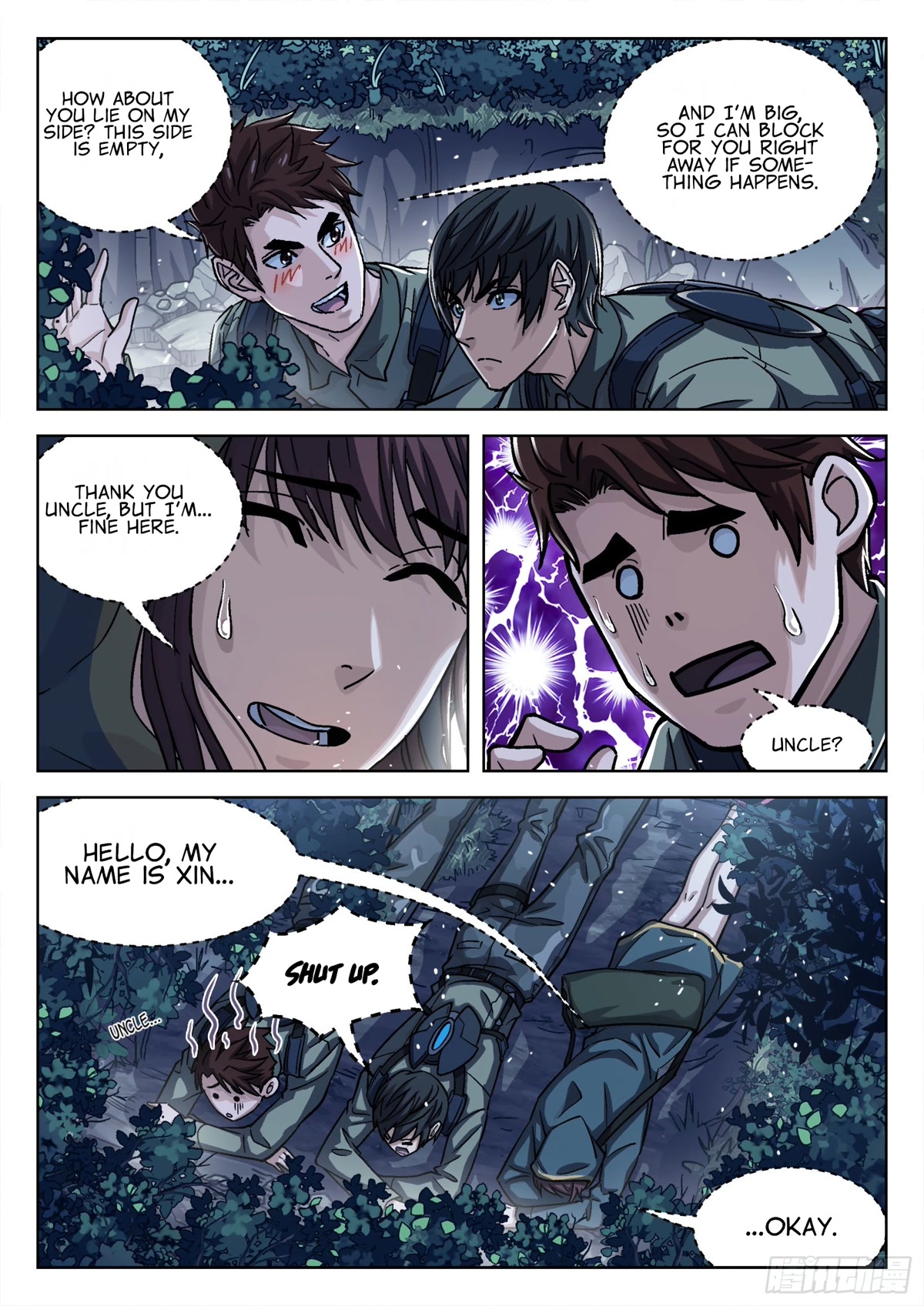 Beyond the Sky Chapter 64 page 7 - Chapter 64: Lie Prone Together