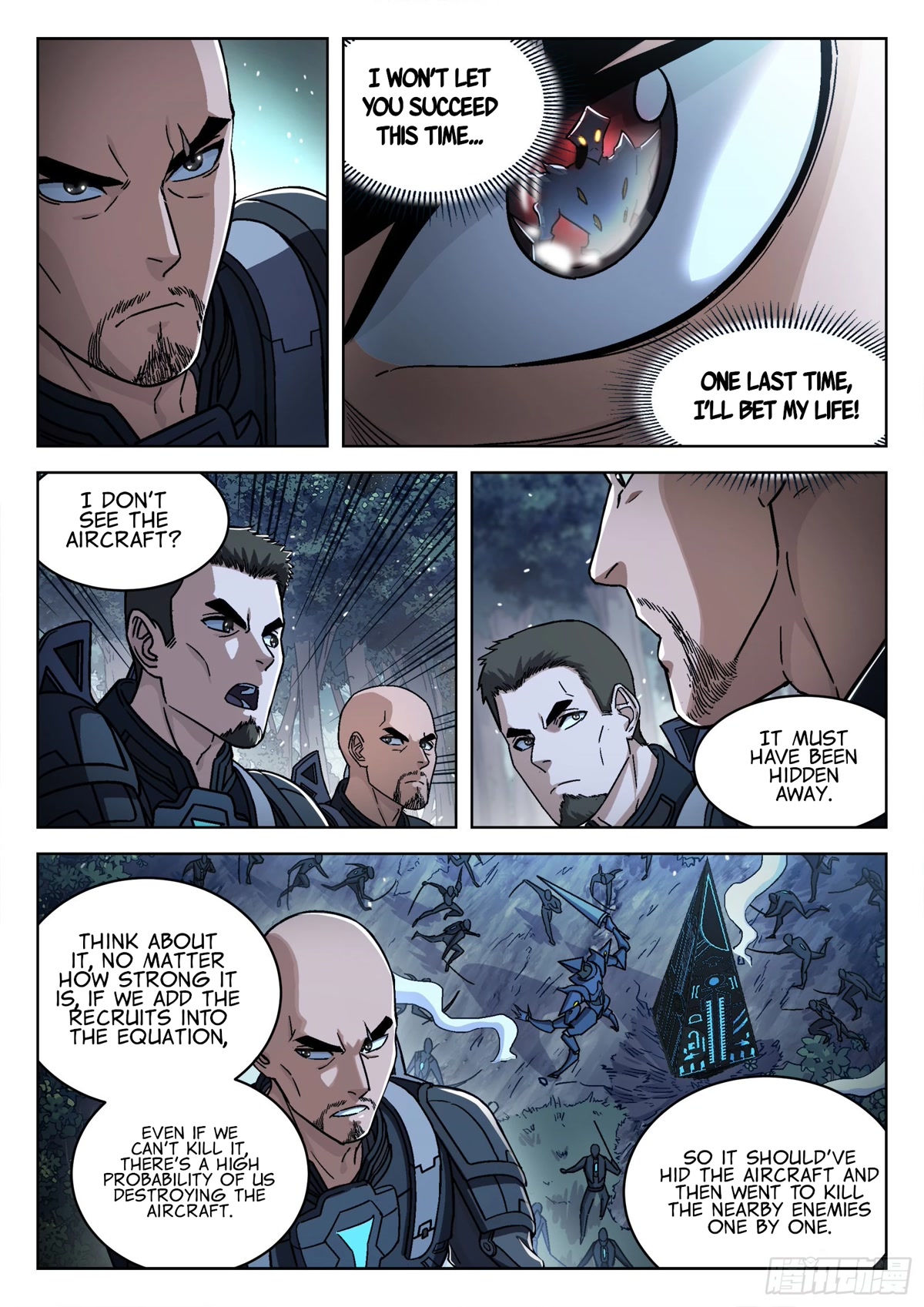 Beyond the Sky Chapter 65 page 5 - Chapter 65: Bluish Dajian