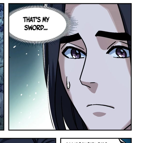 Beyond the Sky Chapter 65: Bluish Dajian cover