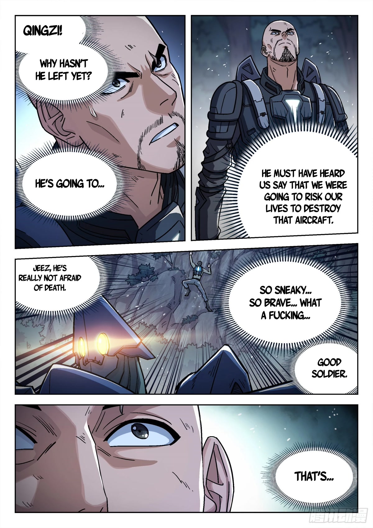 Beyond the Sky Chapter 66 page 10 - Chapter 66: Fierce Fight