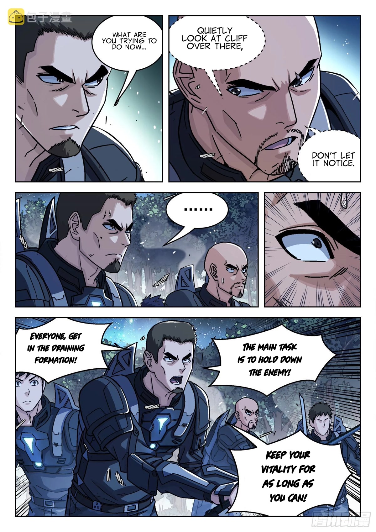 Beyond the Sky Chapter 66 page 13 - Chapter 66: Fierce Fight