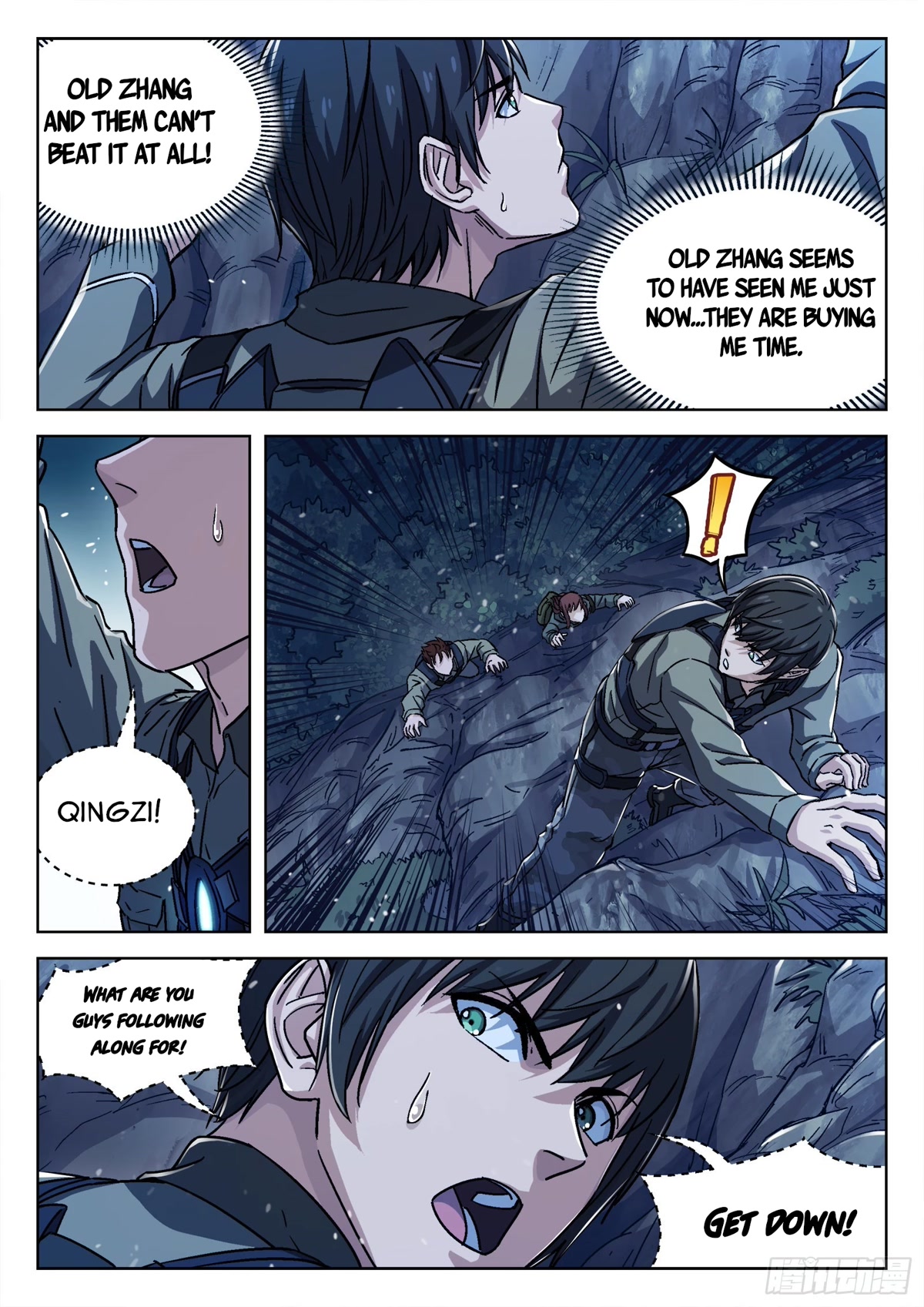 Beyond the Sky Chapter 66 page 17 - Chapter 66: Fierce Fight