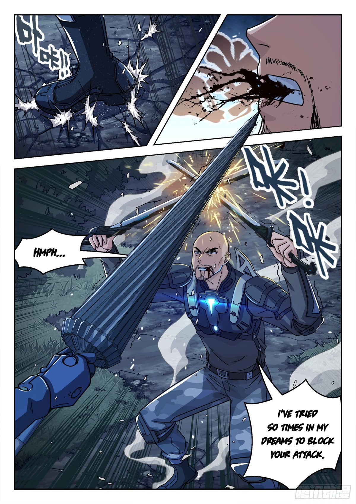 Beyond the Sky Chapter 66 page 5 - Chapter 66: Fierce Fight