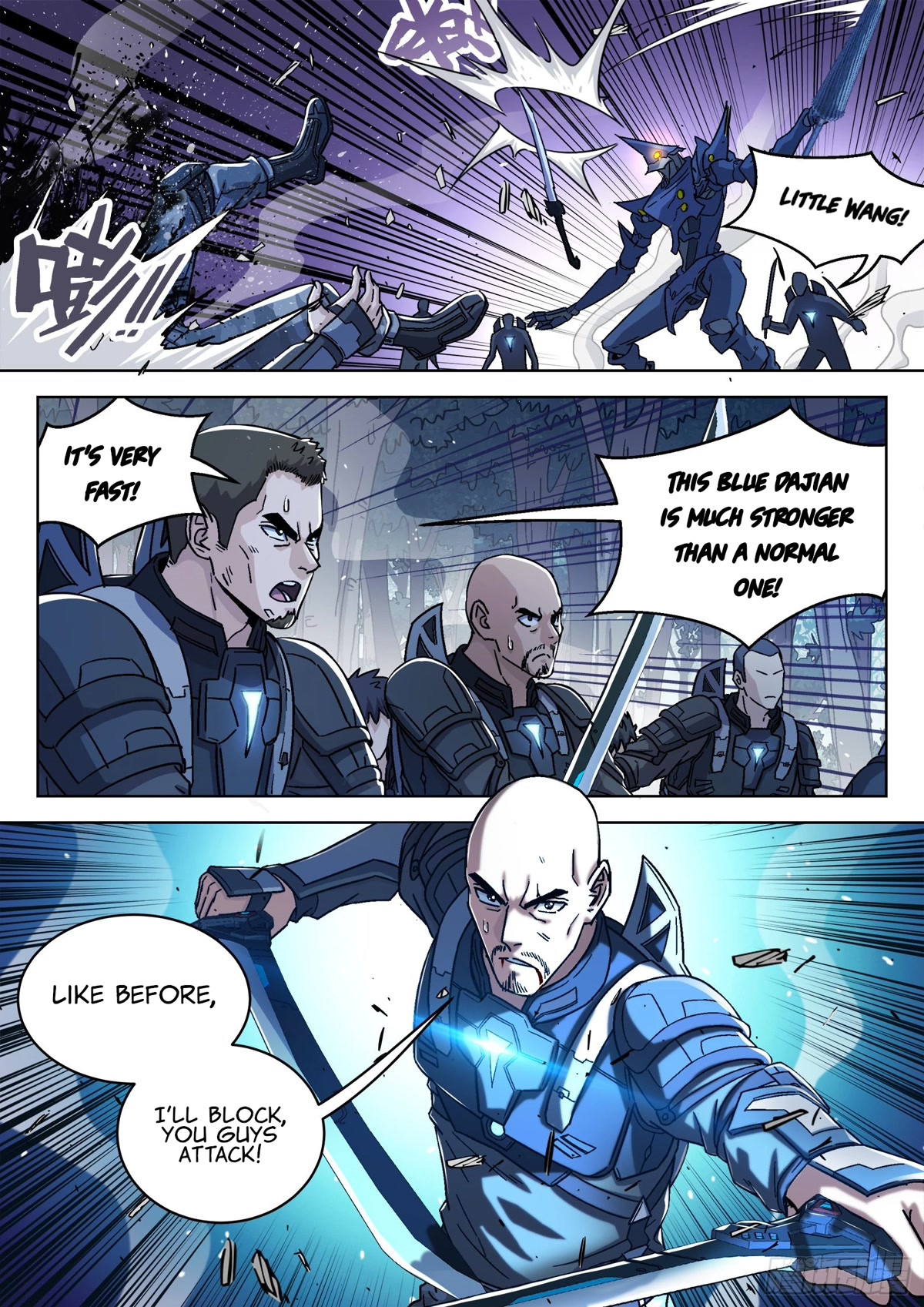 Beyond the Sky Chapter 66 page 7 - Chapter 66: Fierce Fight