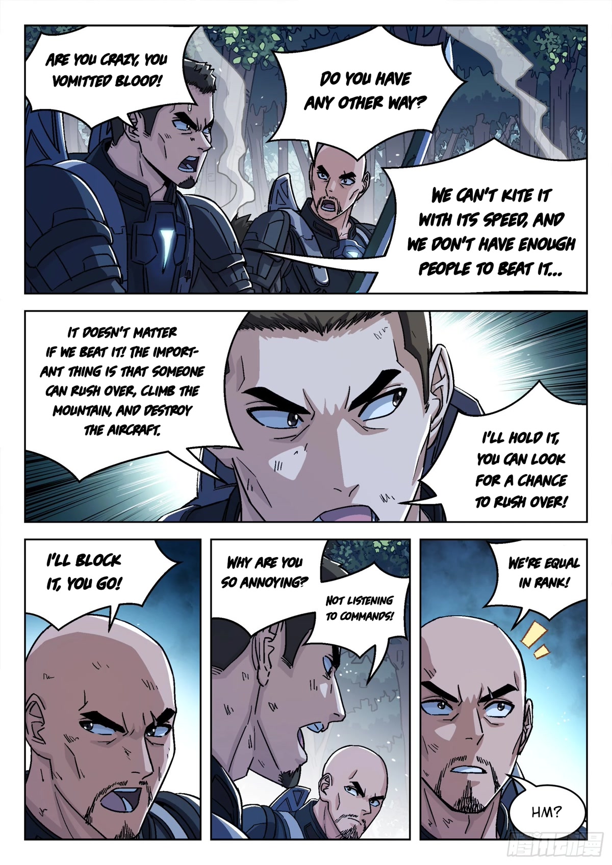 Beyond the Sky Chapter 66 page 8 - Chapter 66: Fierce Fight