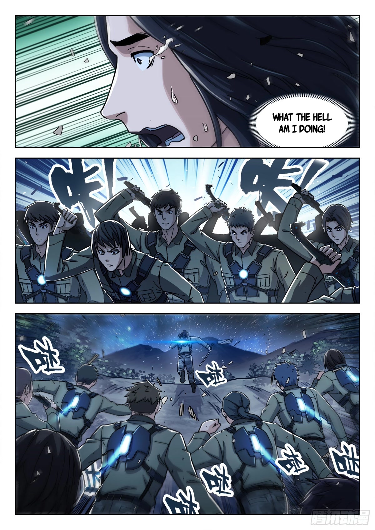 Beyond the Sky Chapter 67 page 10 - Chapter 67: Instructor Cao