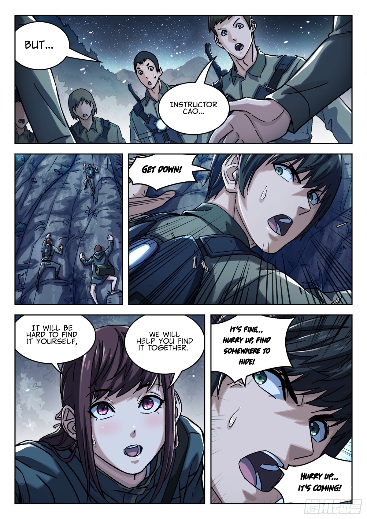 Beyond the Sky Chapter 67 page 6 - Chapter 67: Instructor Cao