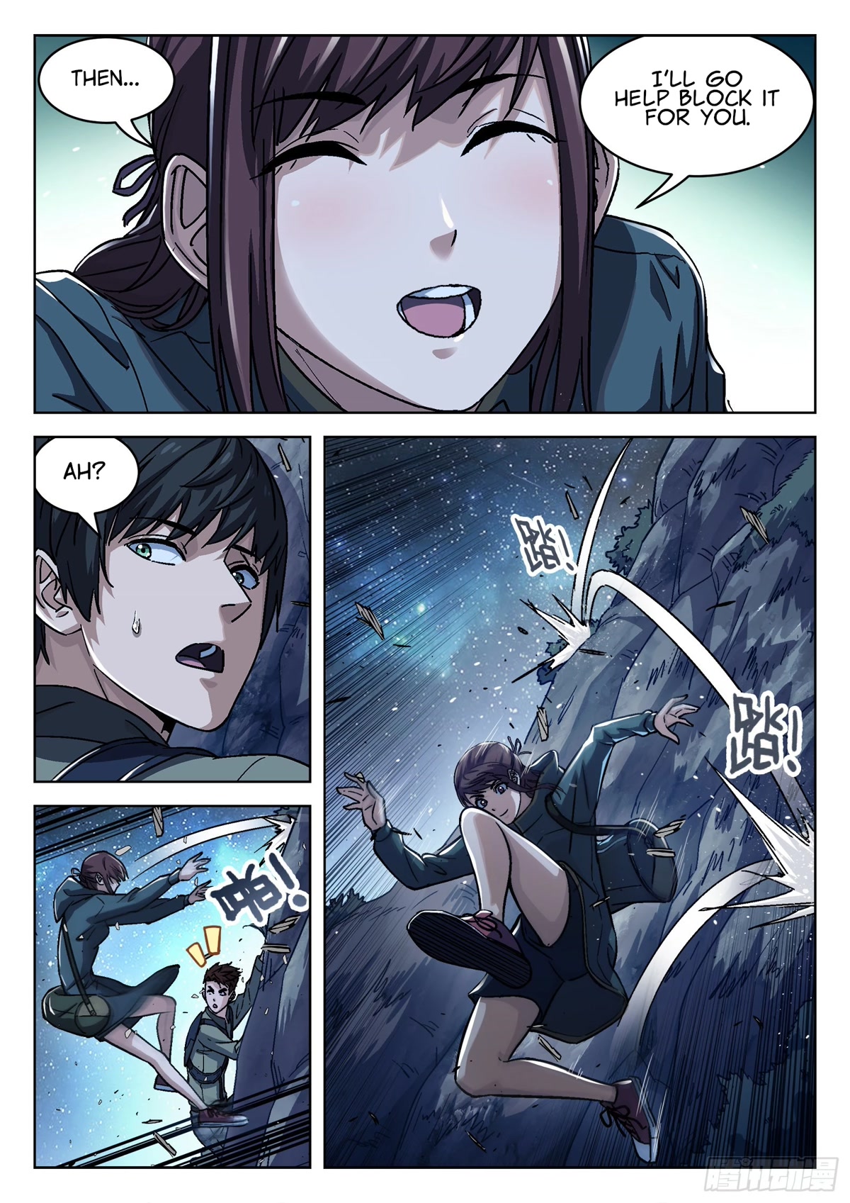 Beyond the Sky Chapter 67 page 7 - Chapter 67: Instructor Cao
