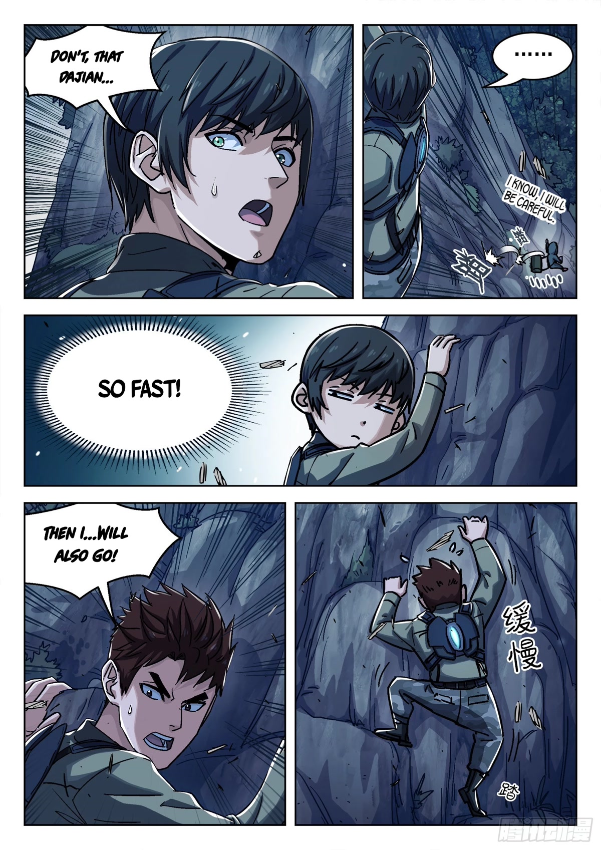 Beyond the Sky Chapter 67 page 8 - Chapter 67: Instructor Cao