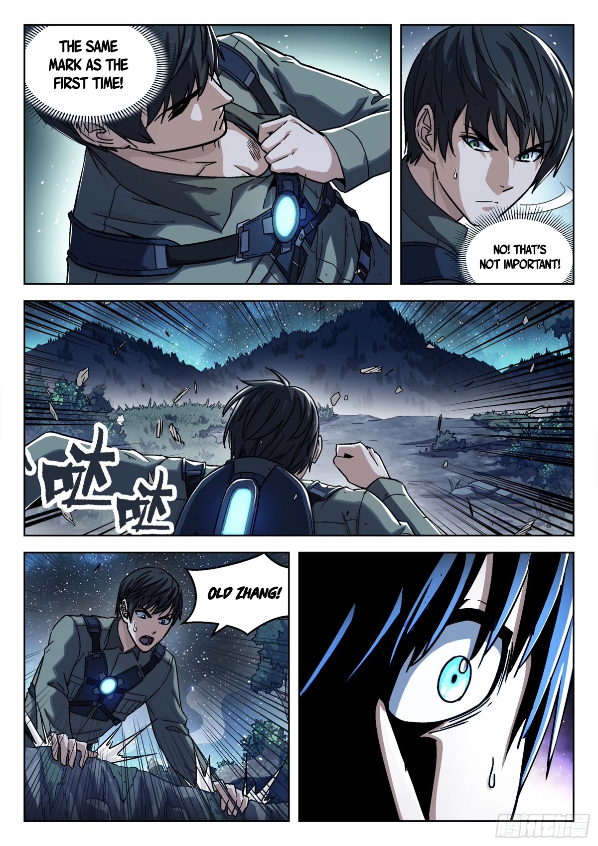 Beyond the Sky Chapter 68 page 11 - Chapter 68: Rejoin Squad