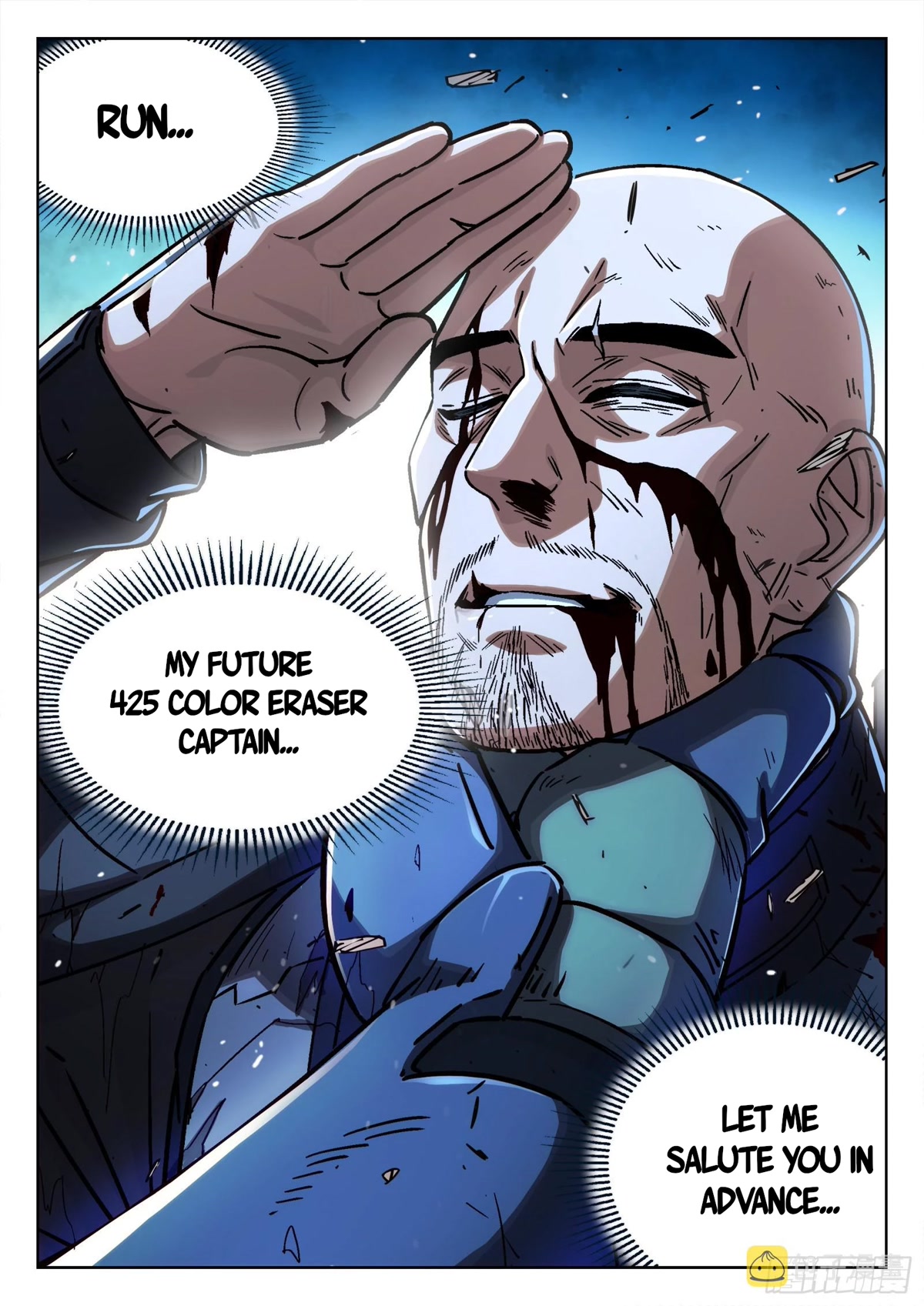 Beyond the Sky Chapter 68 page 14 - Chapter 68: Rejoin Squad