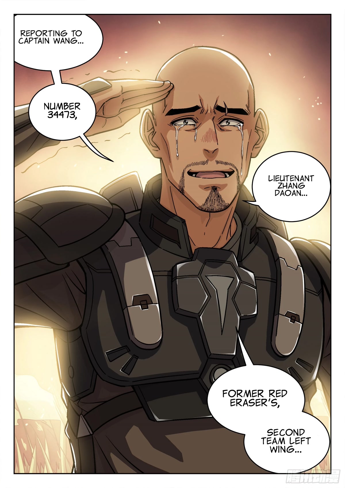 Beyond the Sky Chapter 68 page 20 - Chapter 68: Rejoin Squad