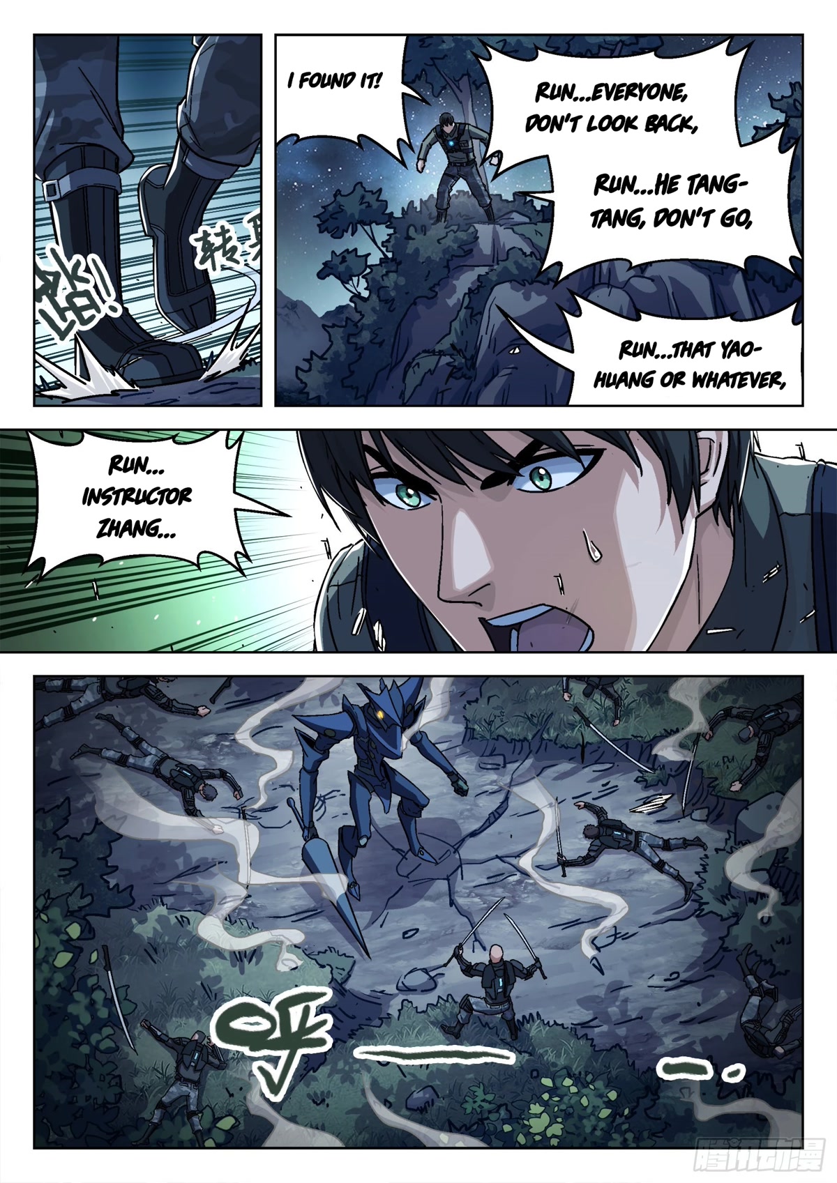 Beyond the Sky Chapter 68 page 3 - Chapter 68: Rejoin Squad