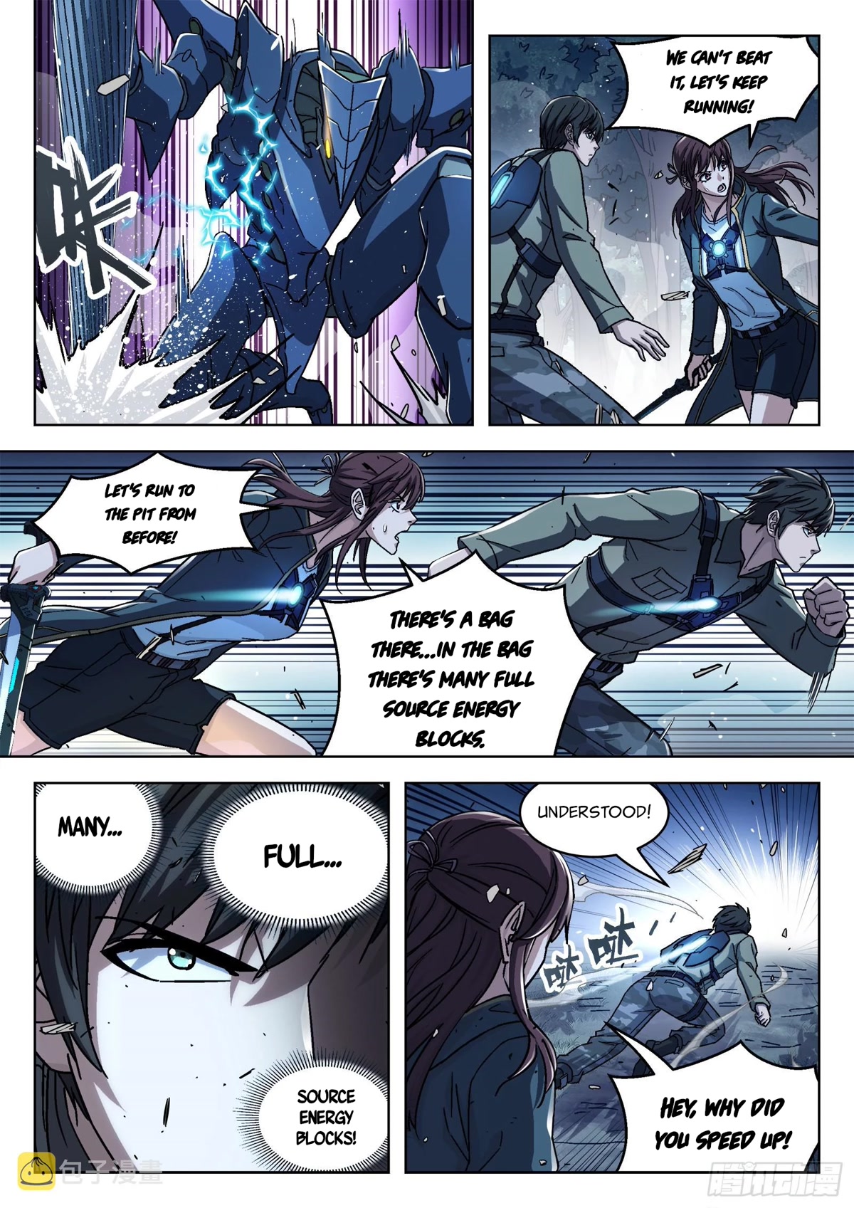 Beyond the Sky Chapter 69 page 11 - Chapter 69: Goodbye