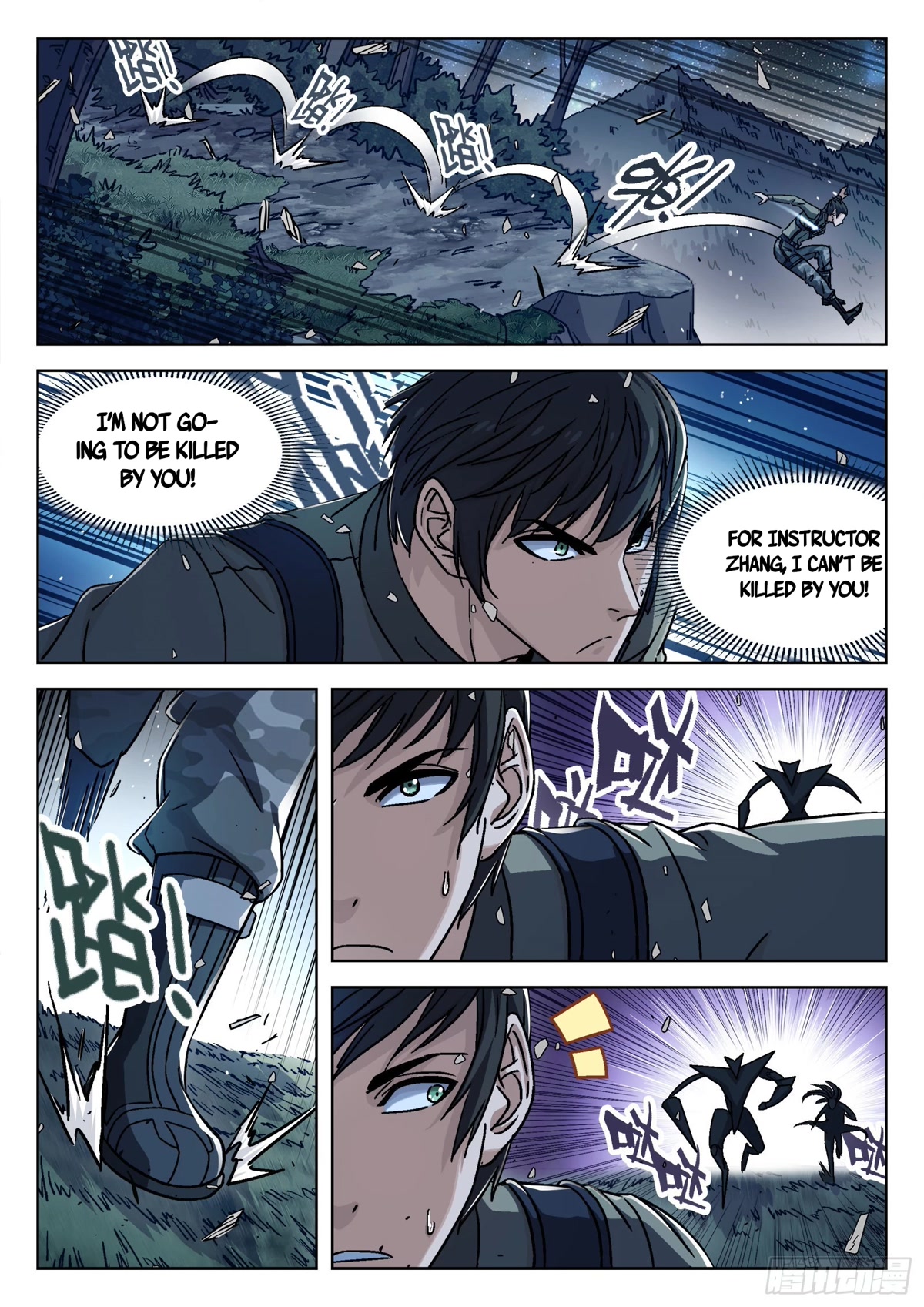 Beyond the Sky Chapter 69 page 6 - Chapter 69: Goodbye