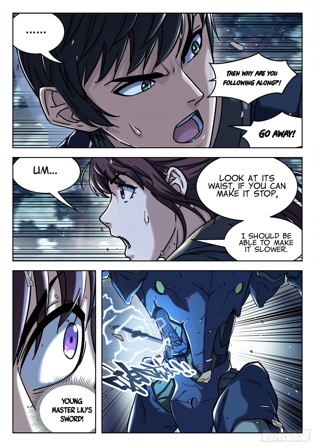 Beyond the Sky Chapter 69 page 8 - Chapter 69: Goodbye
