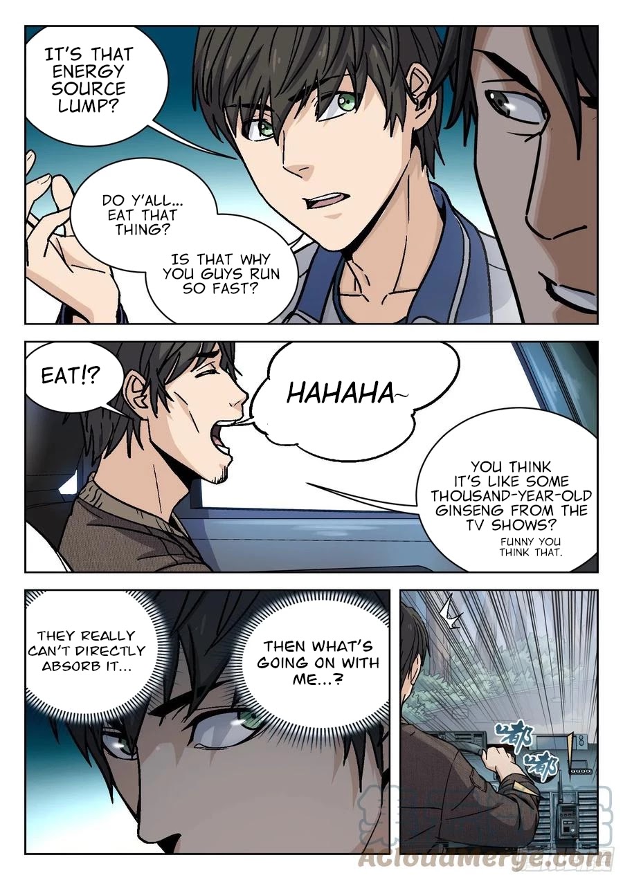 Beyond the Sky Chapter 7 page 11 - Chapter 7: Emergency Support