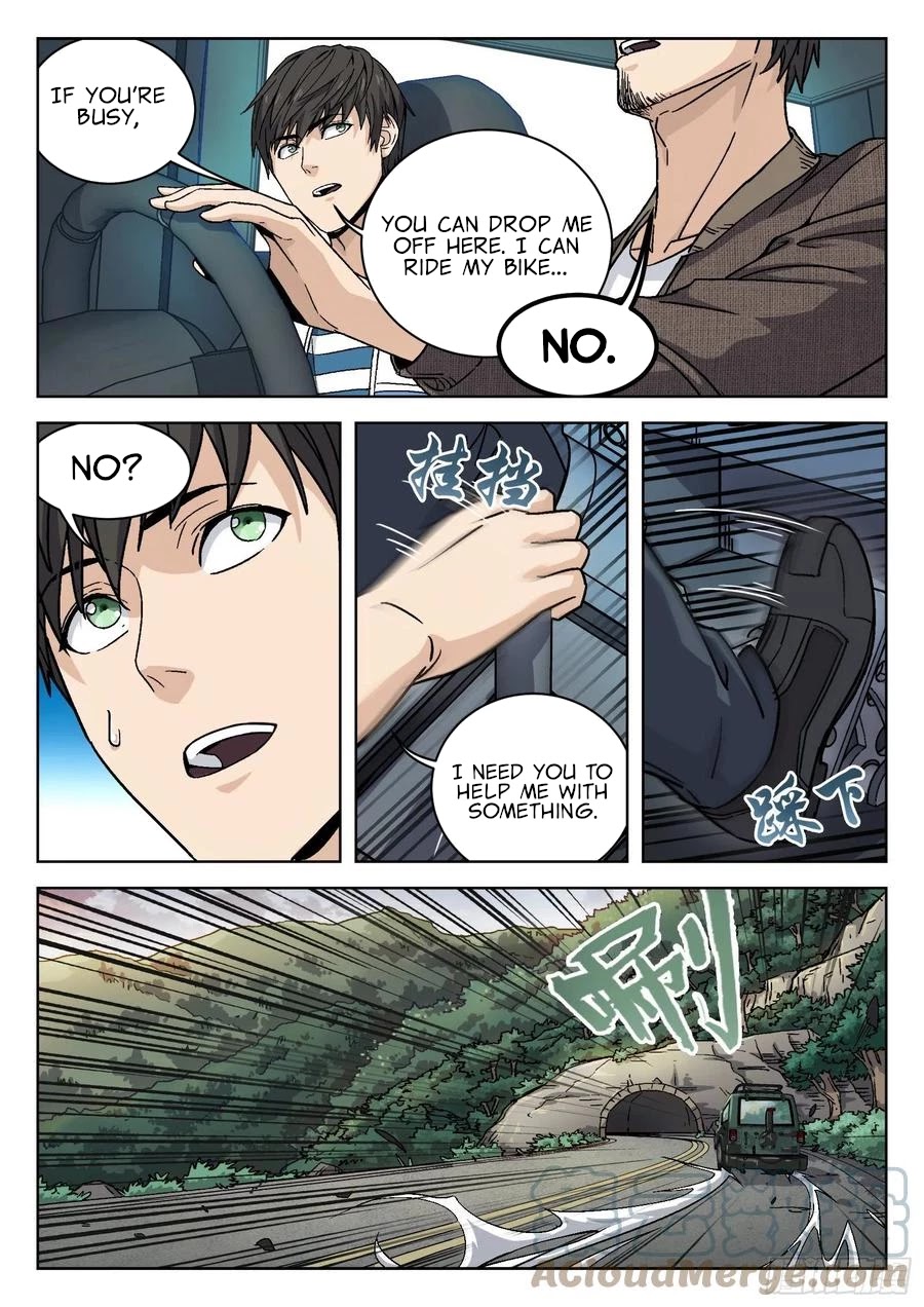 Beyond the Sky Chapter 7 page 13 - Chapter 7: Emergency Support