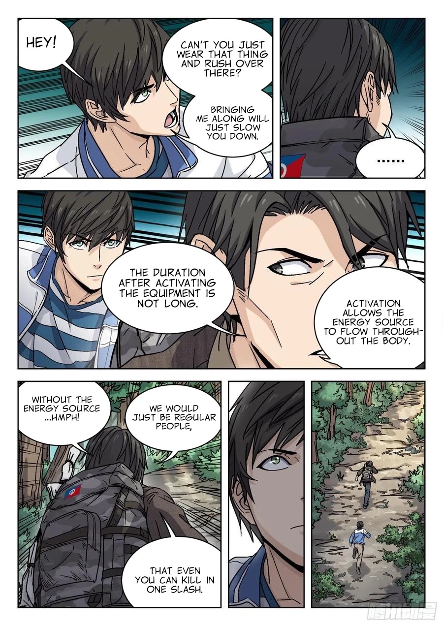 Beyond the Sky Chapter 7 page 16 - Chapter 7: Emergency Support