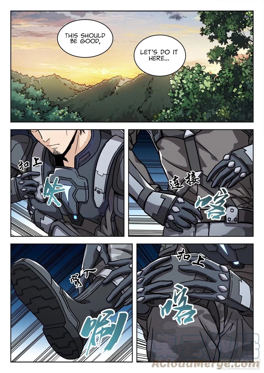 Beyond the Sky Chapter 7 page 17 - Chapter 7: Emergency Support