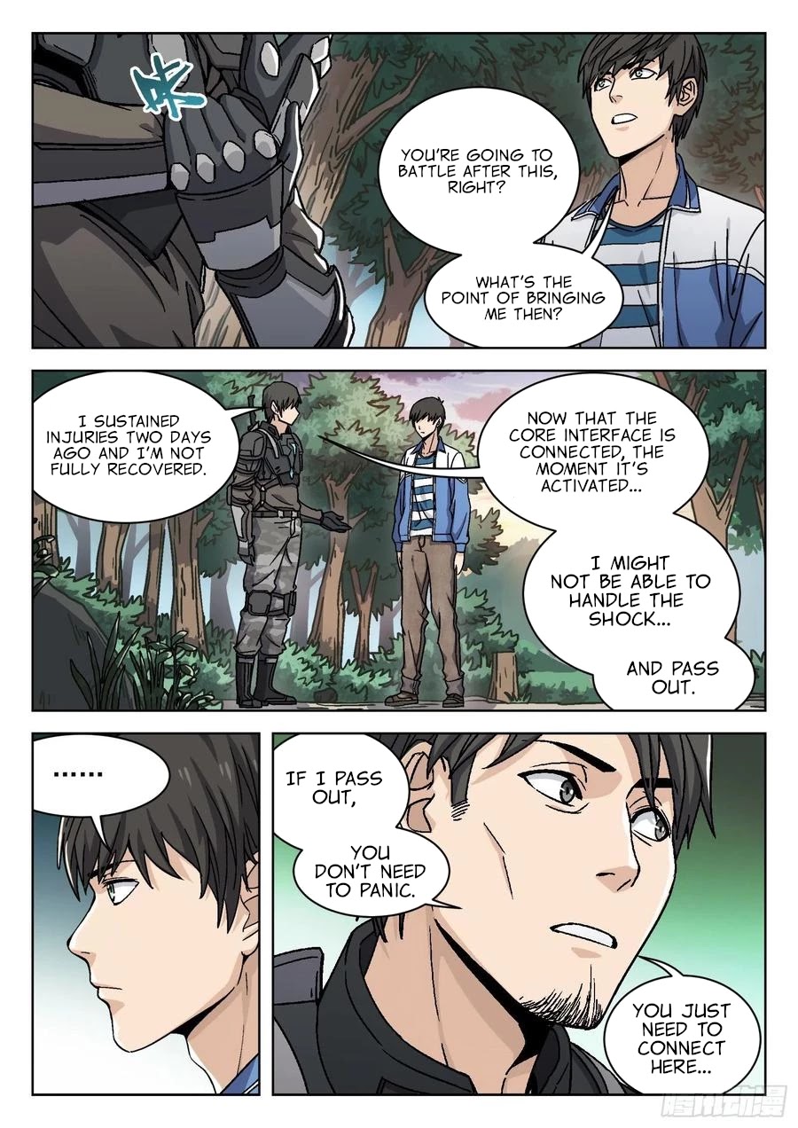 Beyond the Sky Chapter 7 page 18 - Chapter 7: Emergency Support