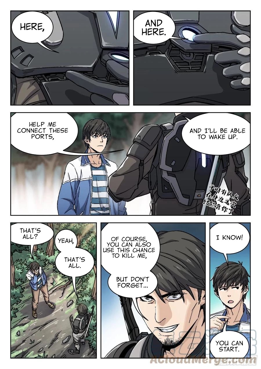 Beyond the Sky Chapter 7 page 19 - Chapter 7: Emergency Support