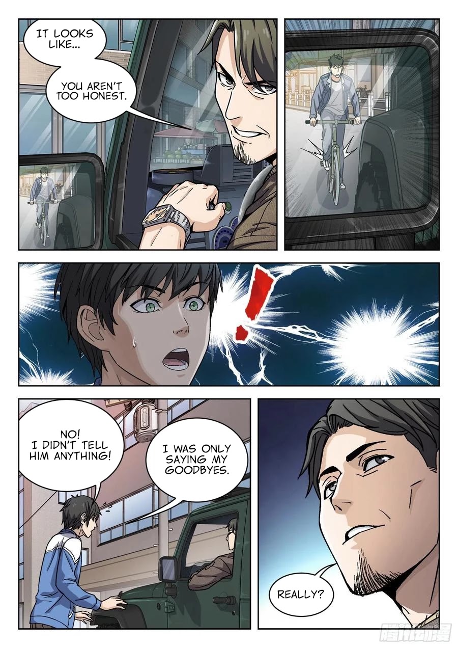Beyond the Sky Chapter 7 page 2 - Chapter 7: Emergency Support