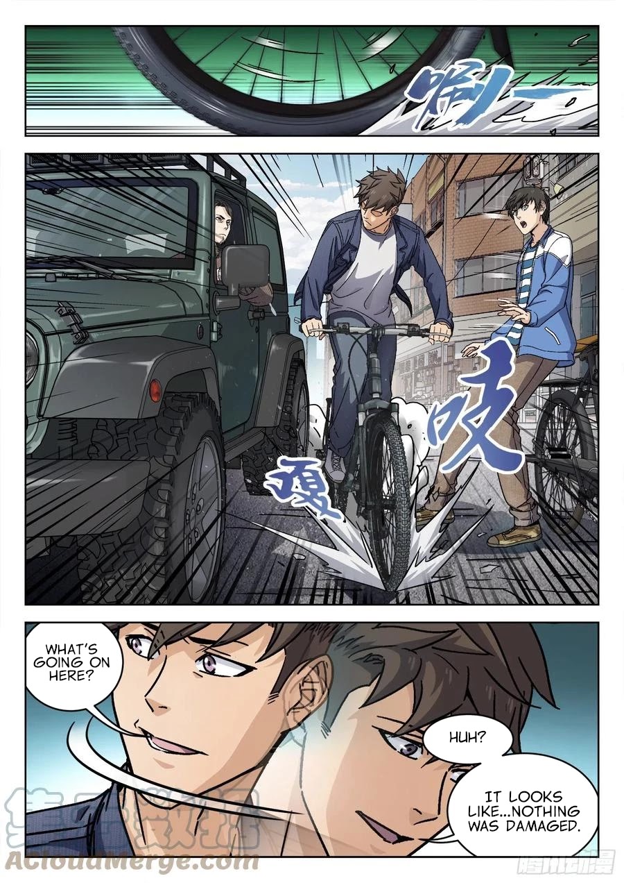 Beyond the Sky Chapter 7 page 3 - Chapter 7: Emergency Support
