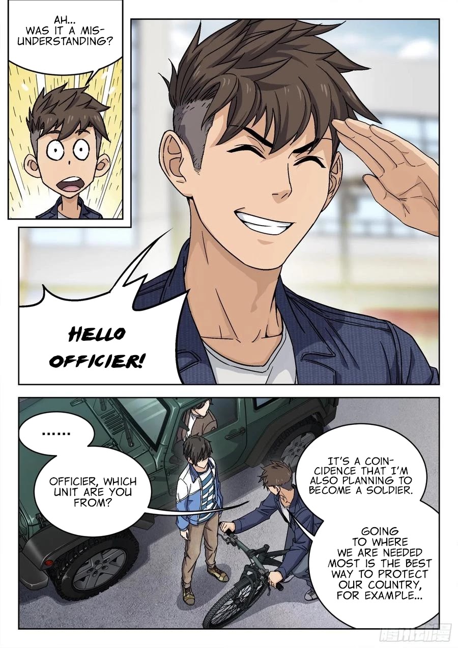 Beyond the Sky Chapter 7 page 6 - Chapter 7: Emergency Support