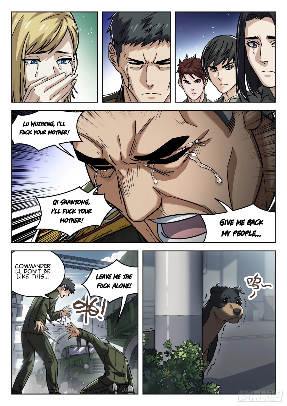 Beyond the Sky Chapter 70 page 10 - Chapter 70: 34473’s Day