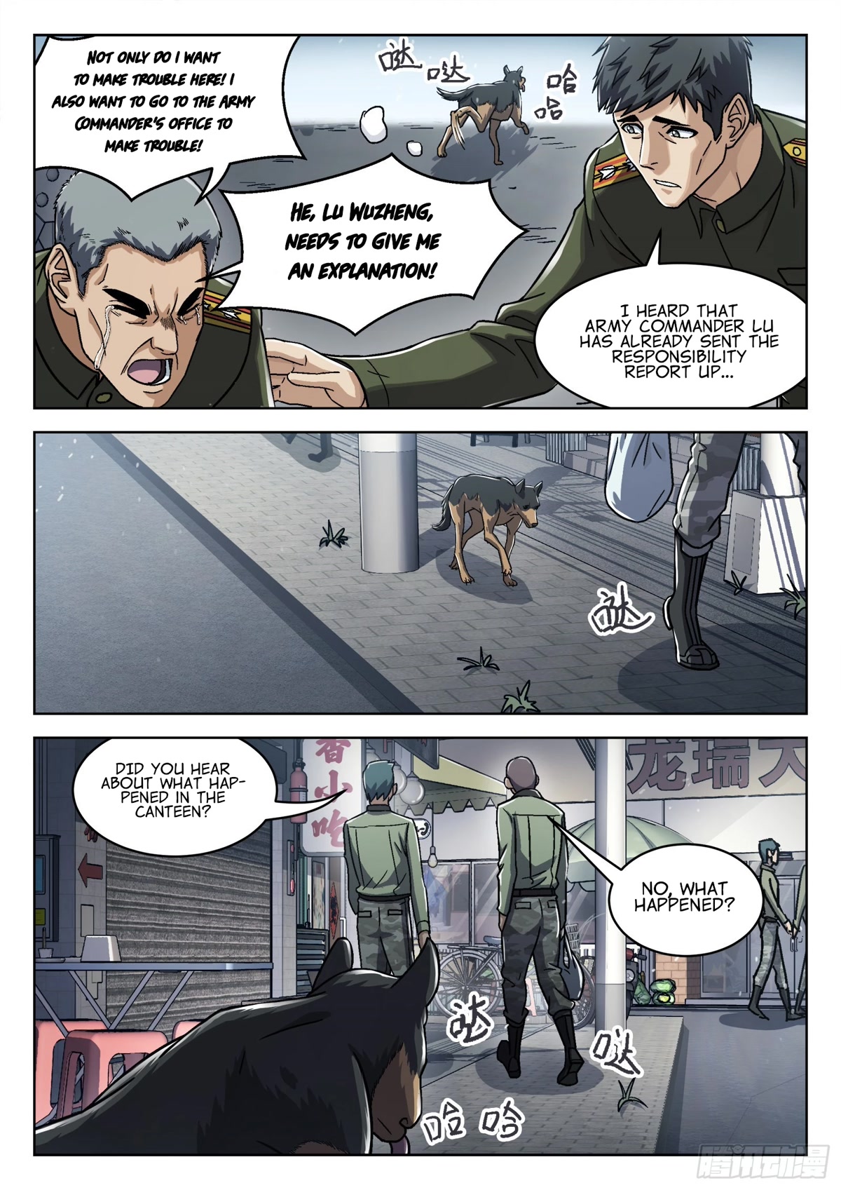 Beyond the Sky Chapter 70 page 11 - Chapter 70: 34473’s Day
