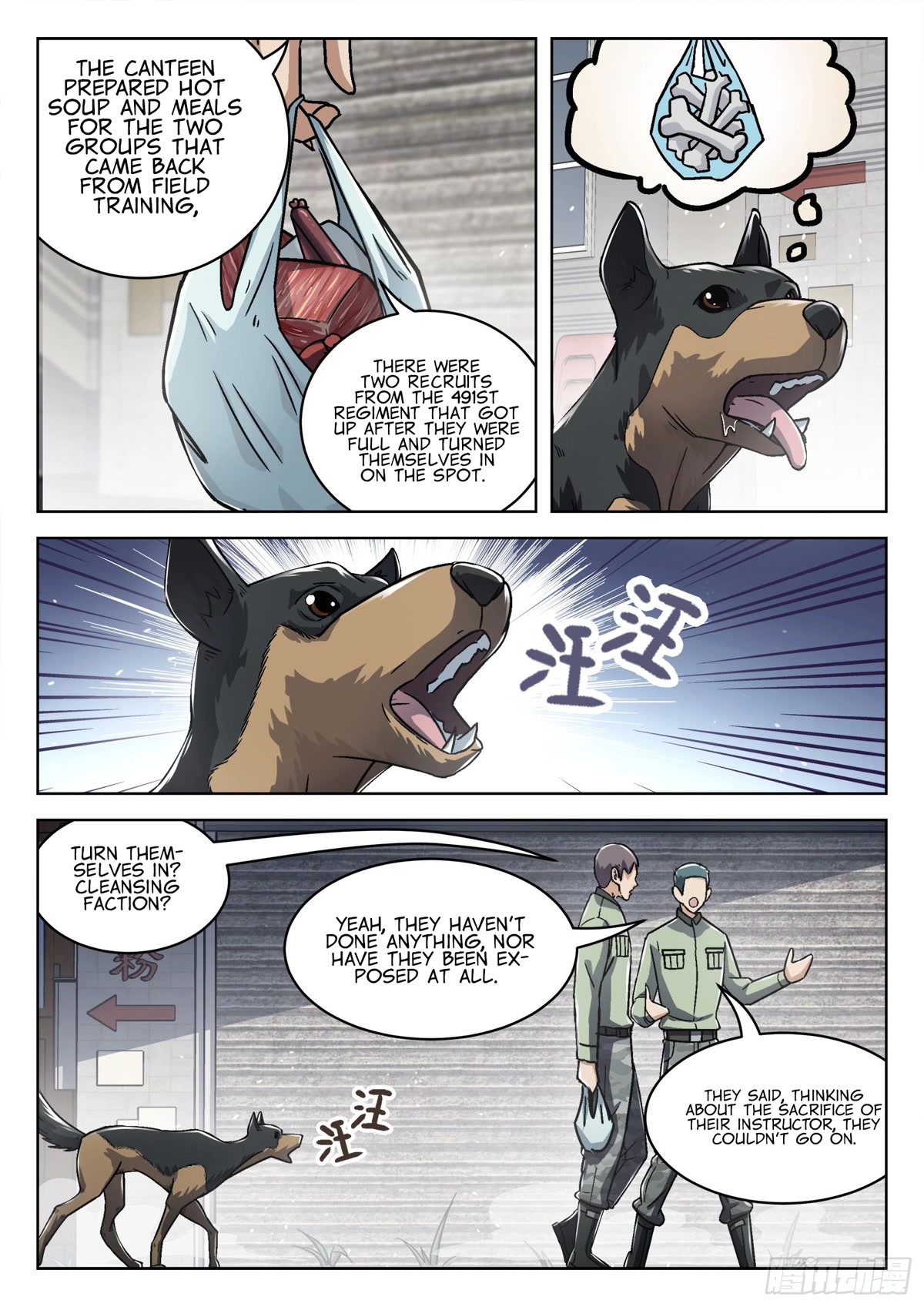 Beyond the Sky Chapter 70 page 12 - Chapter 70: 34473’s Day