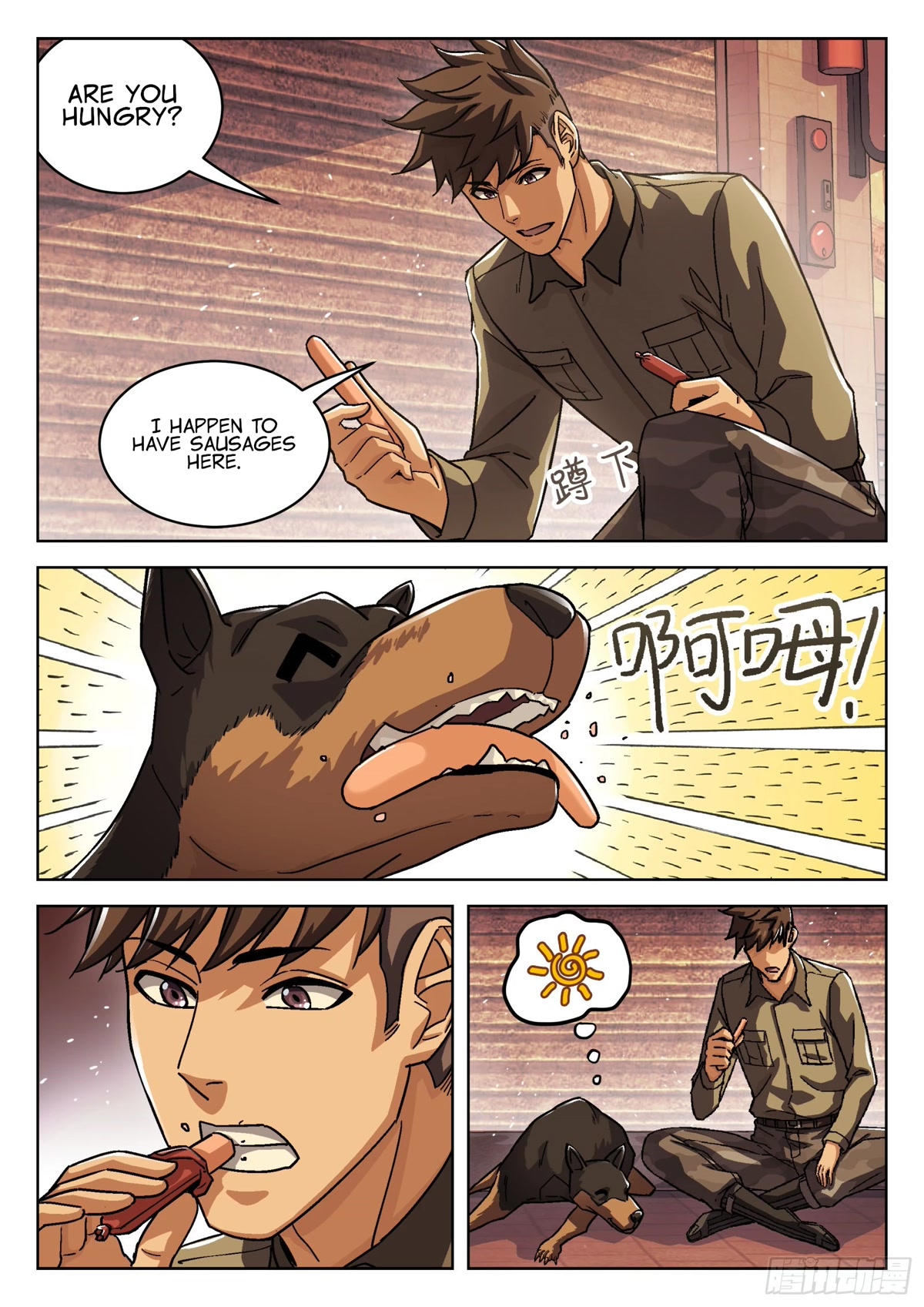 Beyond the Sky Chapter 70 page 15 - Chapter 70: 34473’s Day