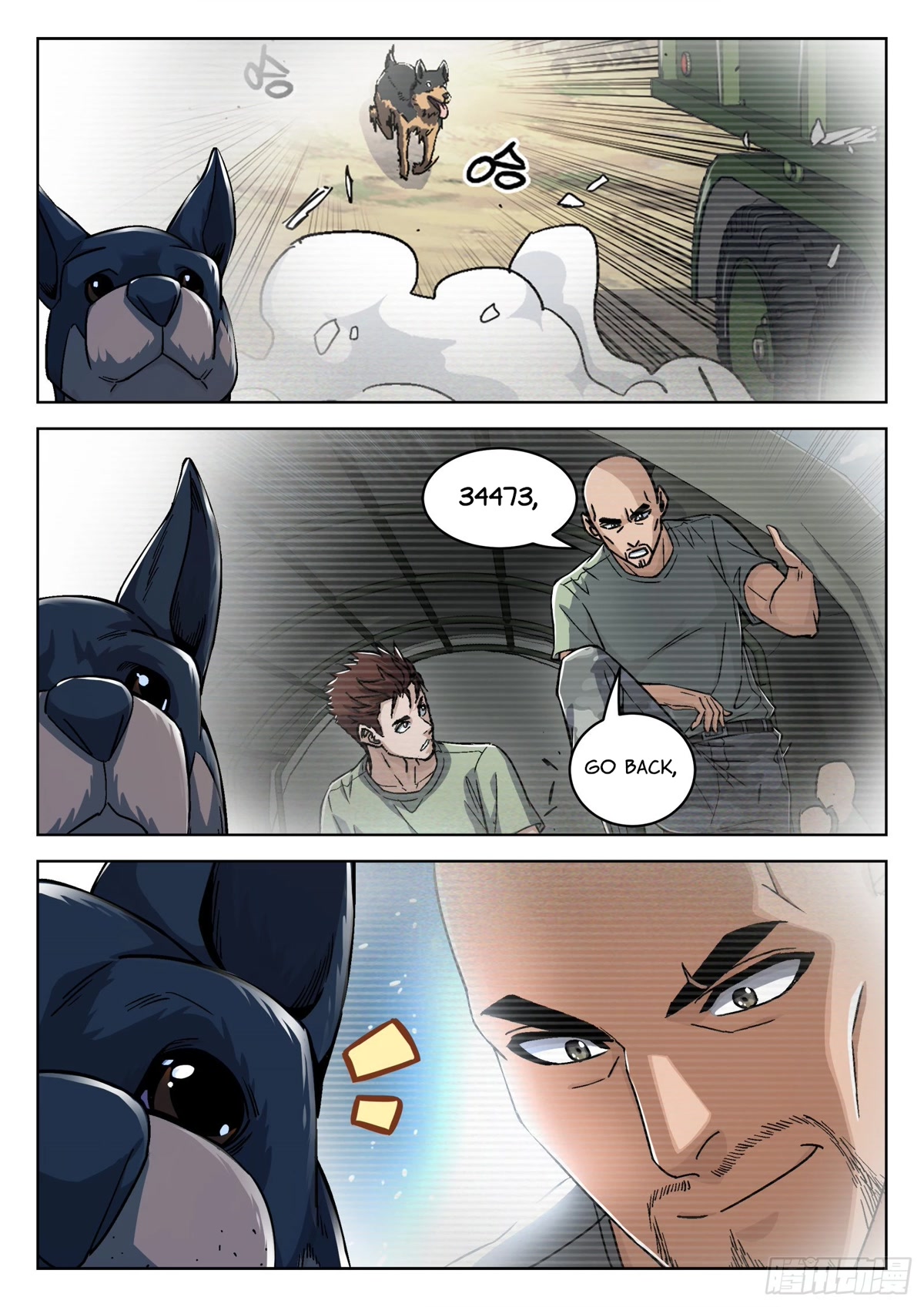 Beyond the Sky Chapter 70 page 21 - Chapter 70: 34473’s Day