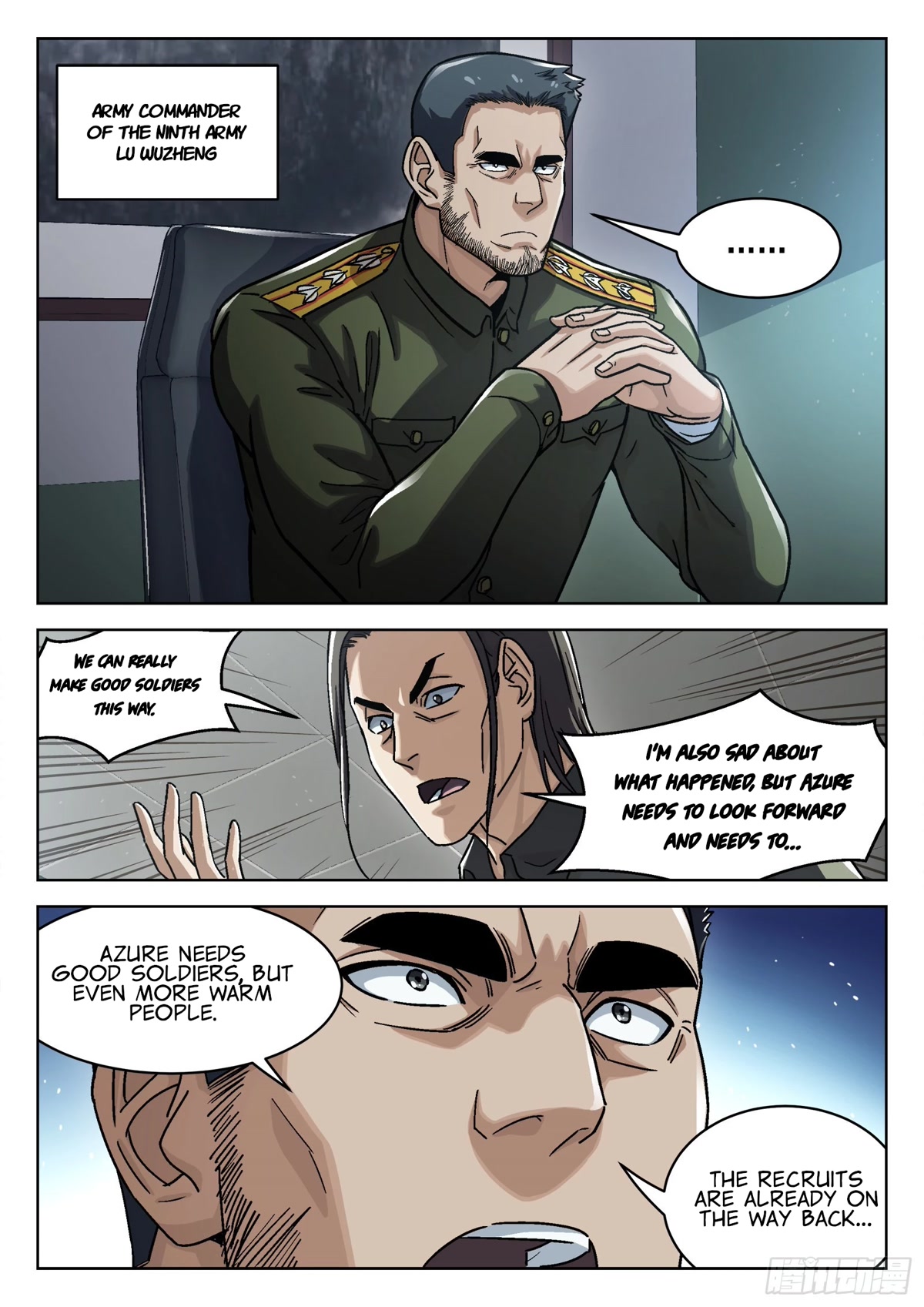 Beyond the Sky Chapter 70 page 3 - Chapter 70: 34473’s Day