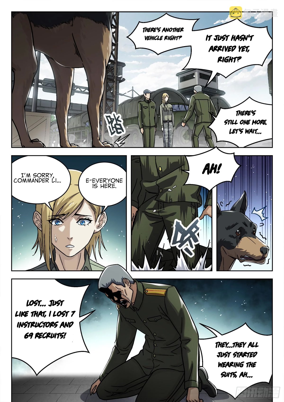 Beyond the Sky Chapter 70 page 9 - Chapter 70: 34473’s Day