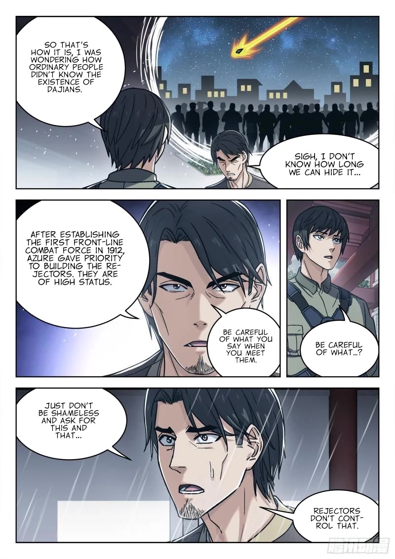 Beyond the Sky Chapter 71 page 10 - Chapter 71: Rejector