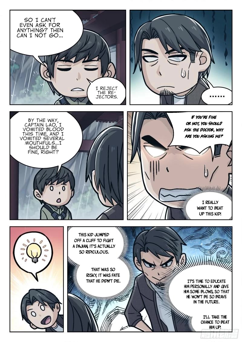 Beyond the Sky Chapter 71 page 11 - Chapter 71: Rejector