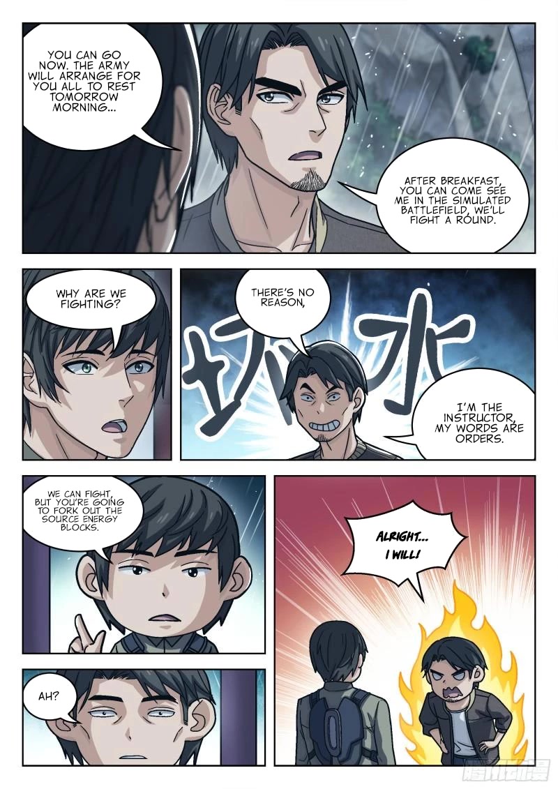 Beyond the Sky Chapter 71 page 12 - Chapter 71: Rejector