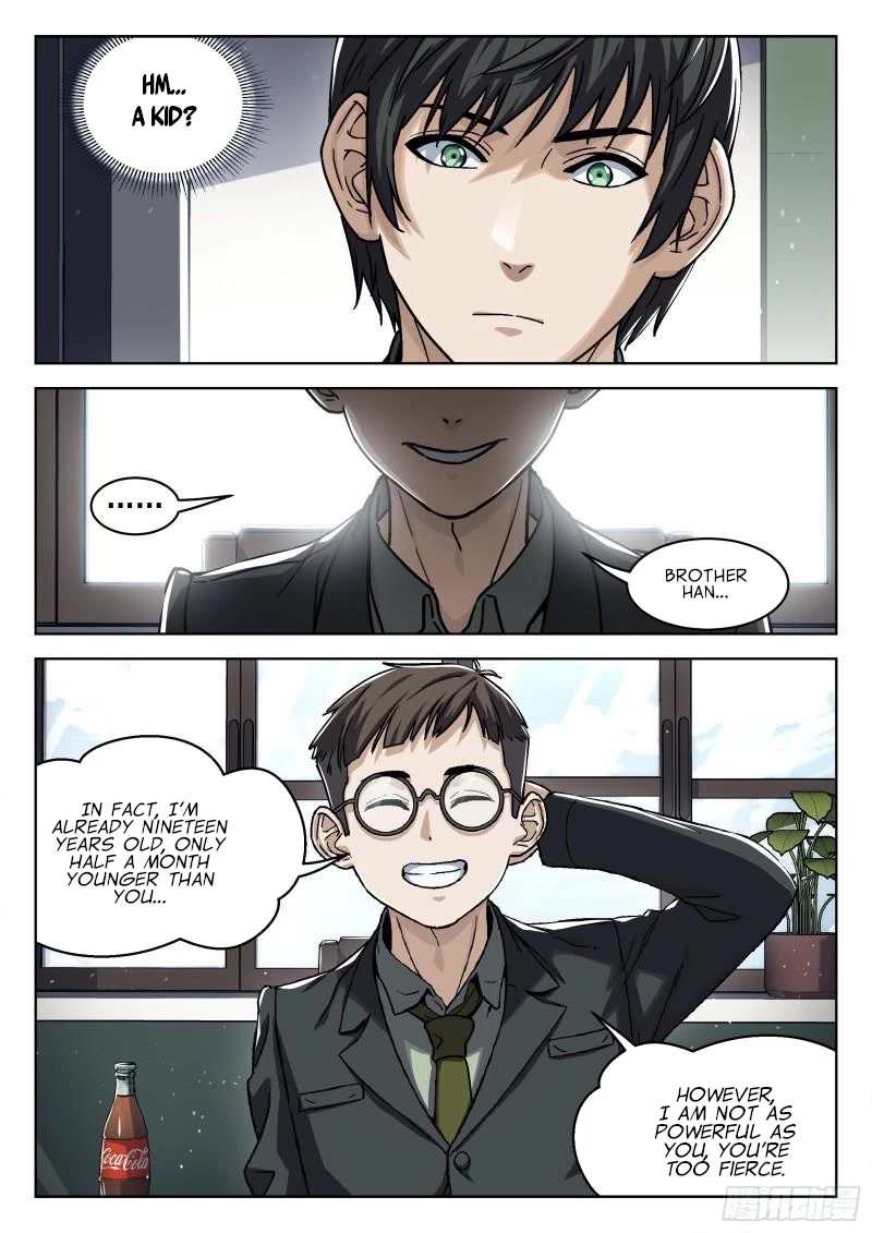 Beyond the Sky Chapter 71 page 15 - Chapter 71: Rejector
