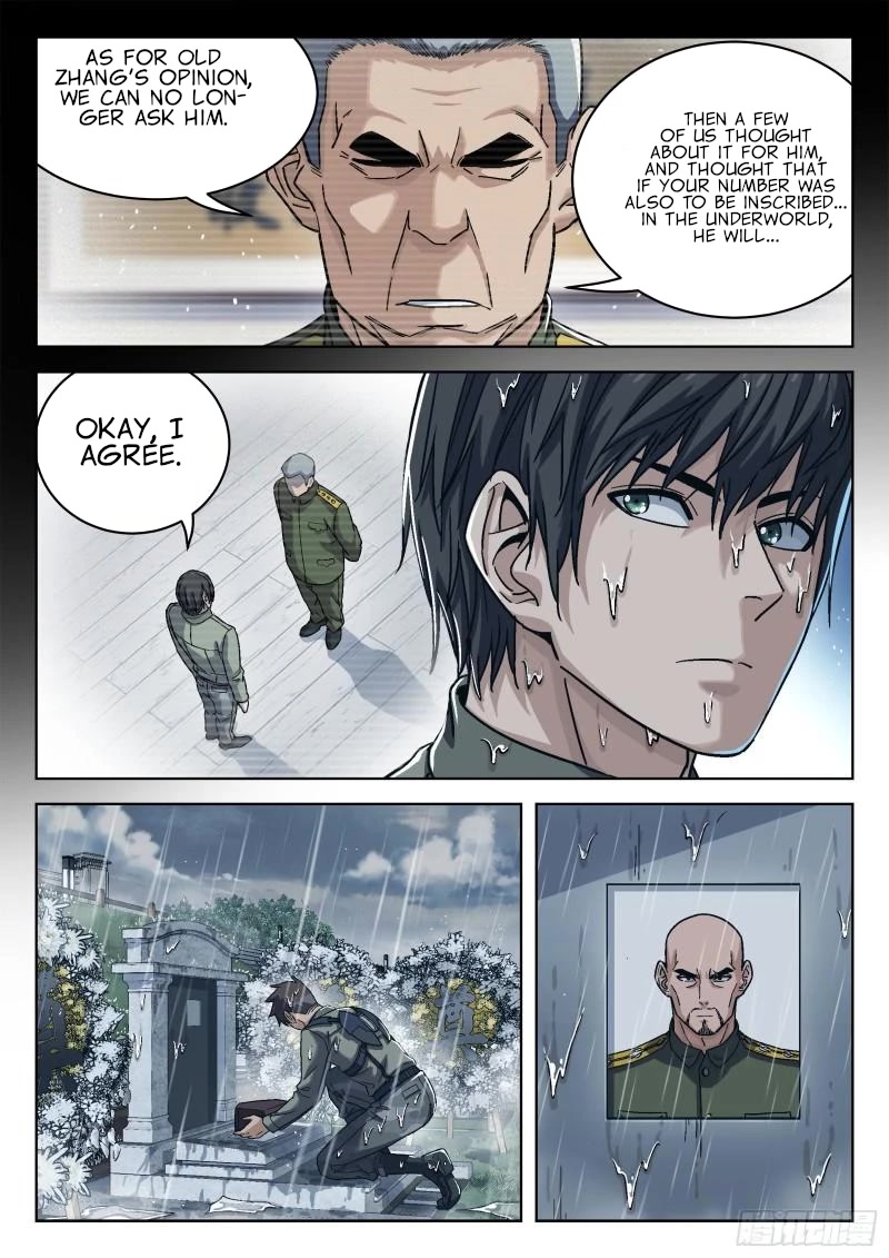 Beyond the Sky Chapter 71 page 5 - Chapter 71: Rejector