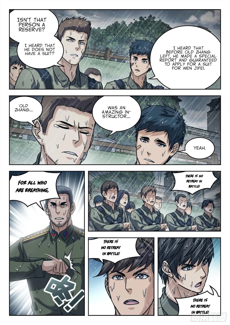 Beyond the Sky Chapter 71 page 6 - Chapter 71: Rejector