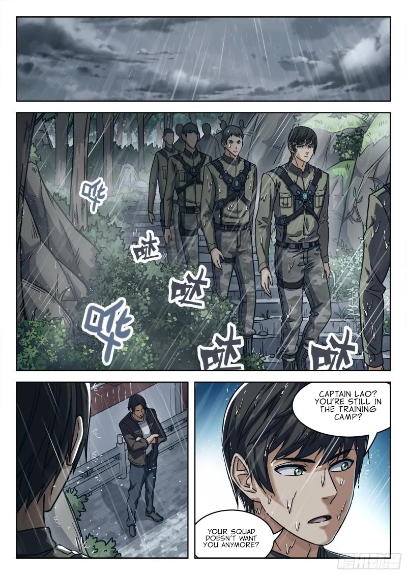 Beyond the Sky Chapter 71 page 8 - Chapter 71: Rejector