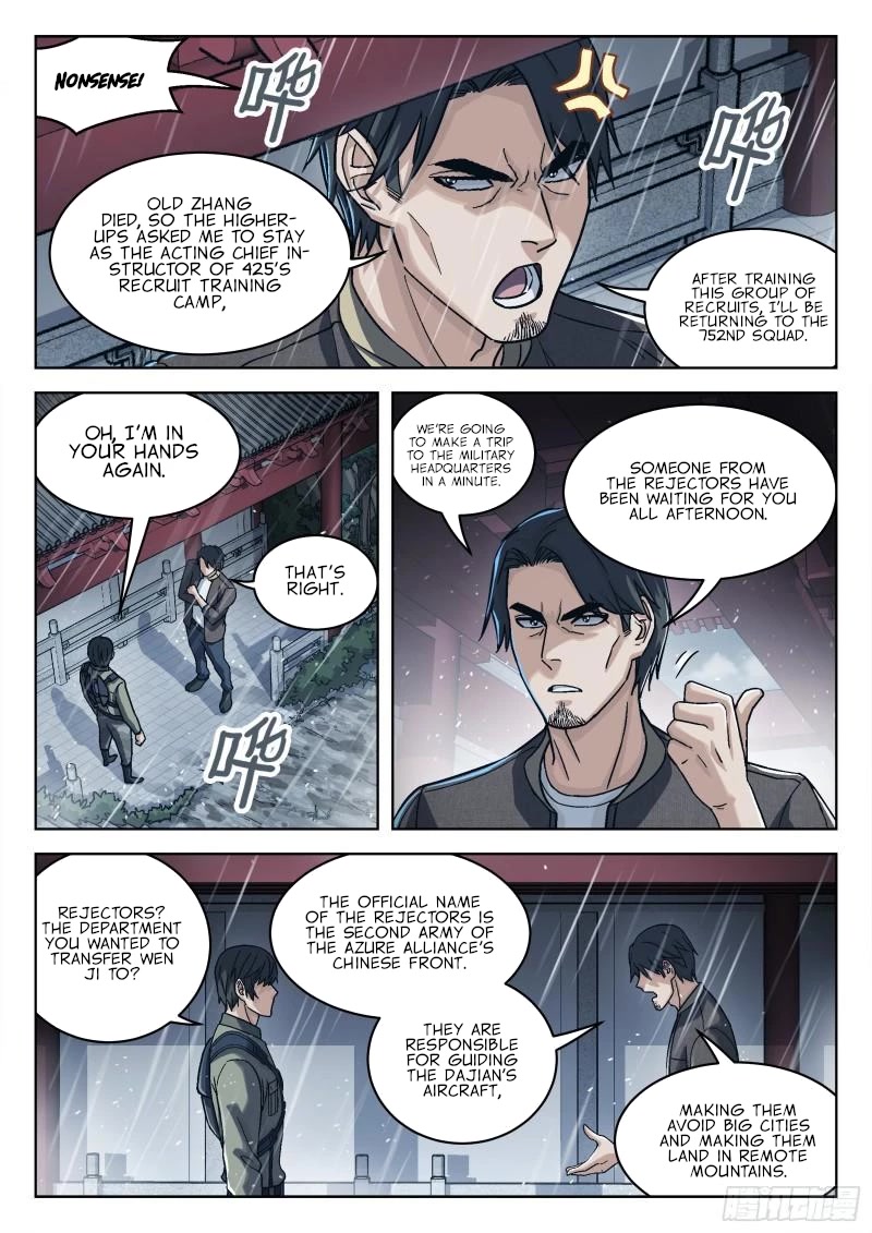 Beyond the Sky Chapter 71 page 9 - Chapter 71: Rejector