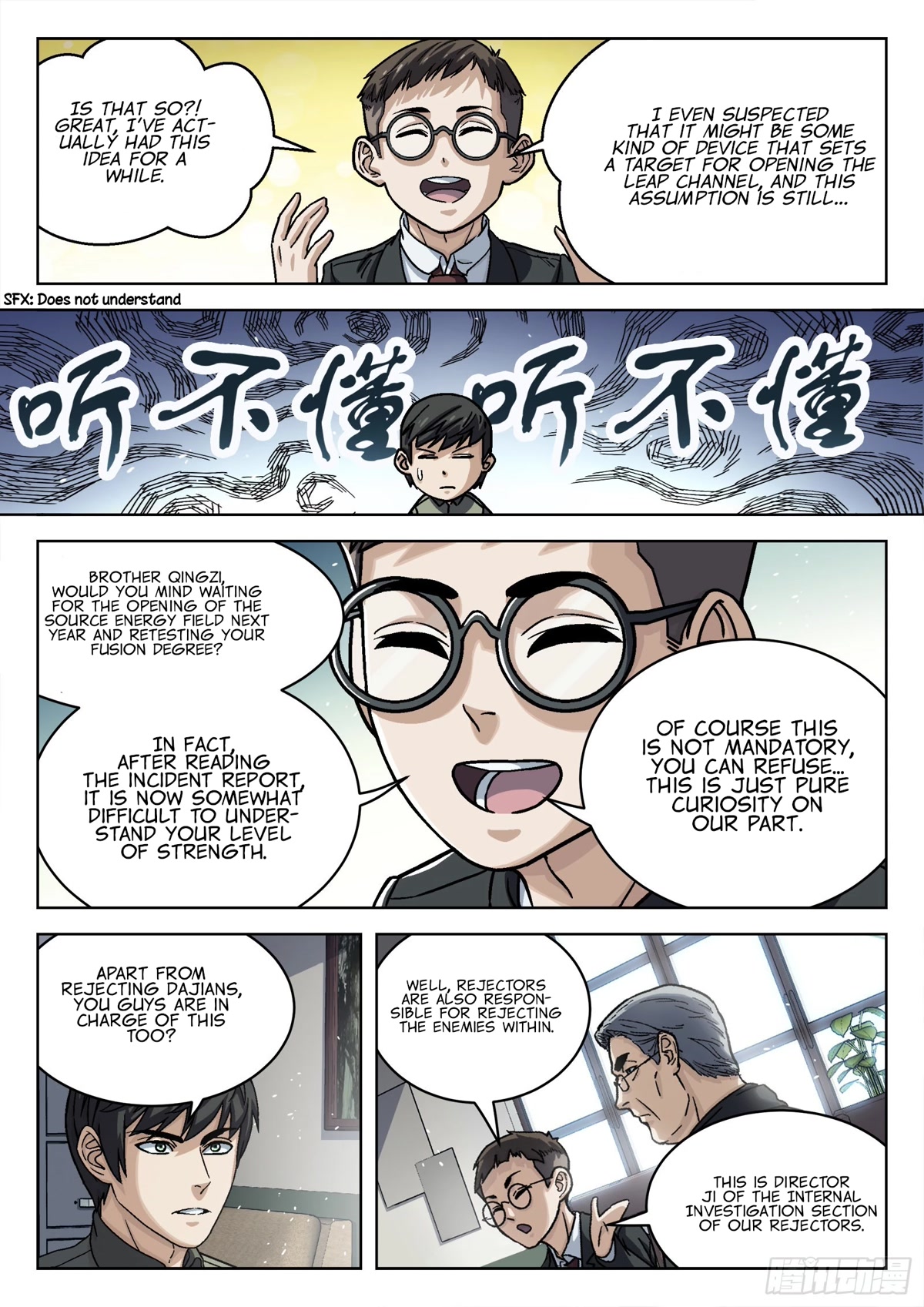 Beyond the Sky Chapter 72 page 11 - Chapter 72: Interrogation