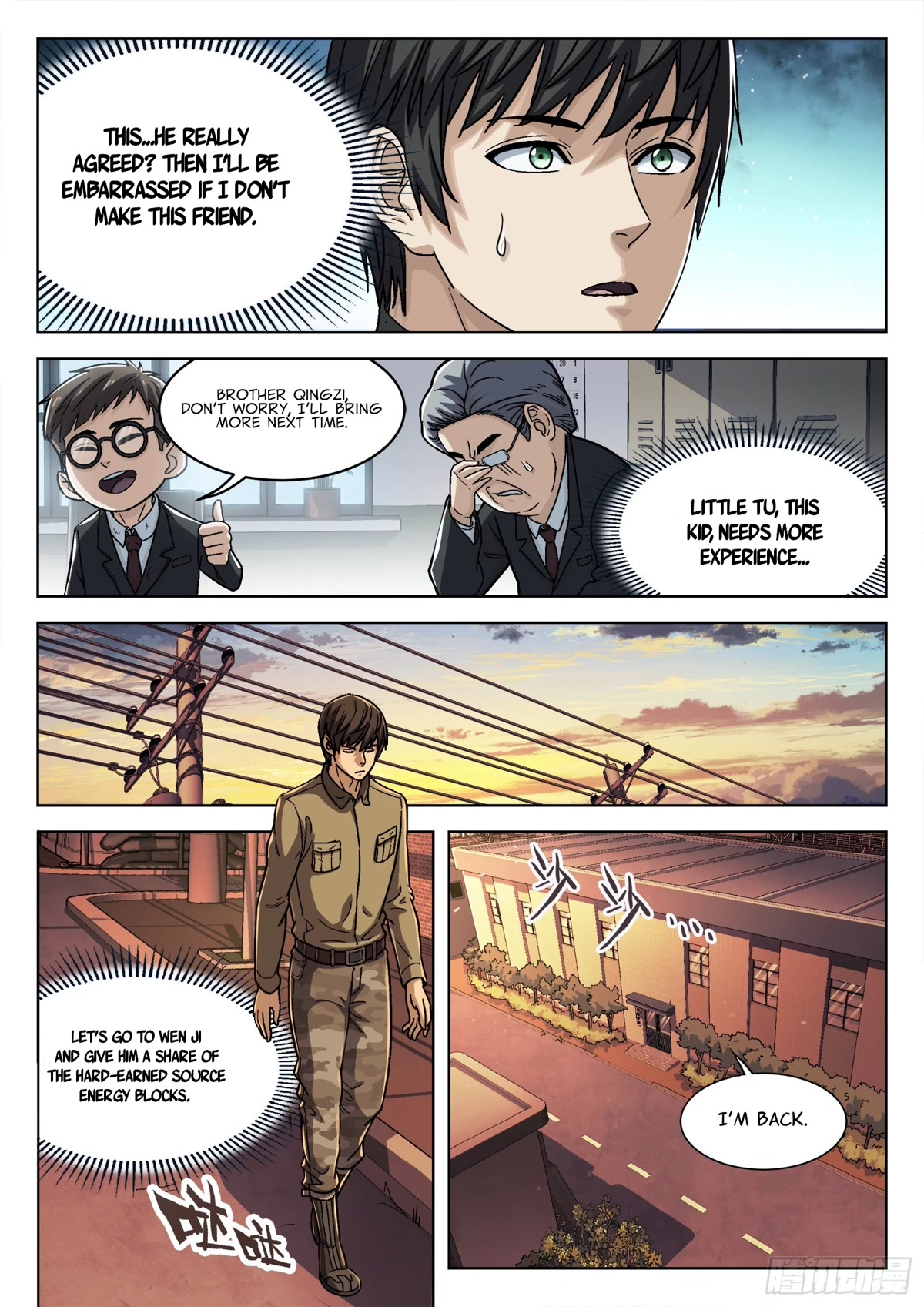 Beyond the Sky Chapter 72 page 16 - Chapter 72: Interrogation